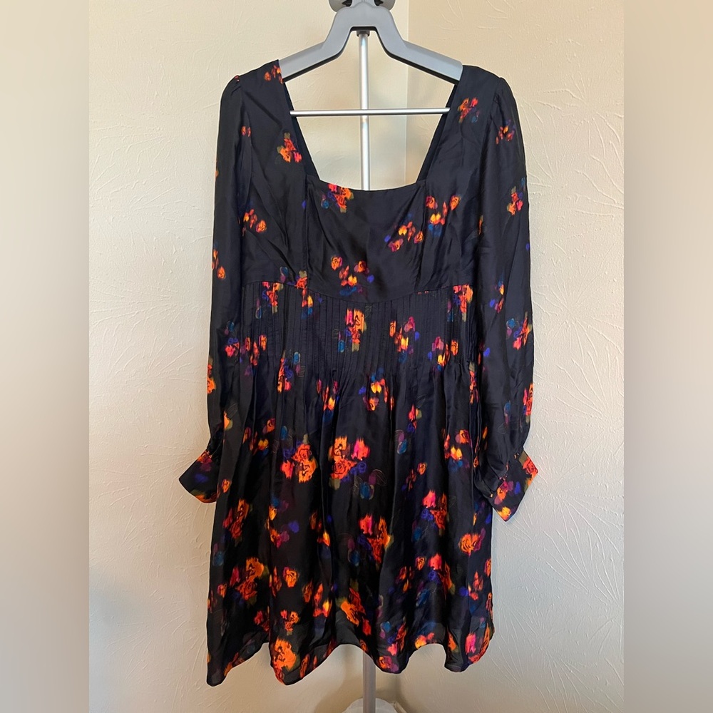 Celina Moon Abstract Dress Size S